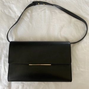 Cuyana Convertible Clutch/Shoulder Bag